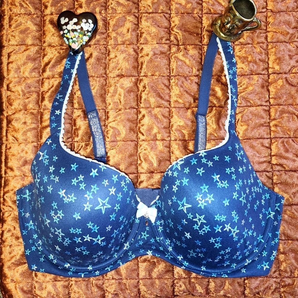 ✨️Victoria's Secret Starry Night Blue Bra✨️